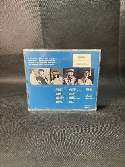 CD The Beach Boys - Best Of The Beach Boys - Picture 2 of 2